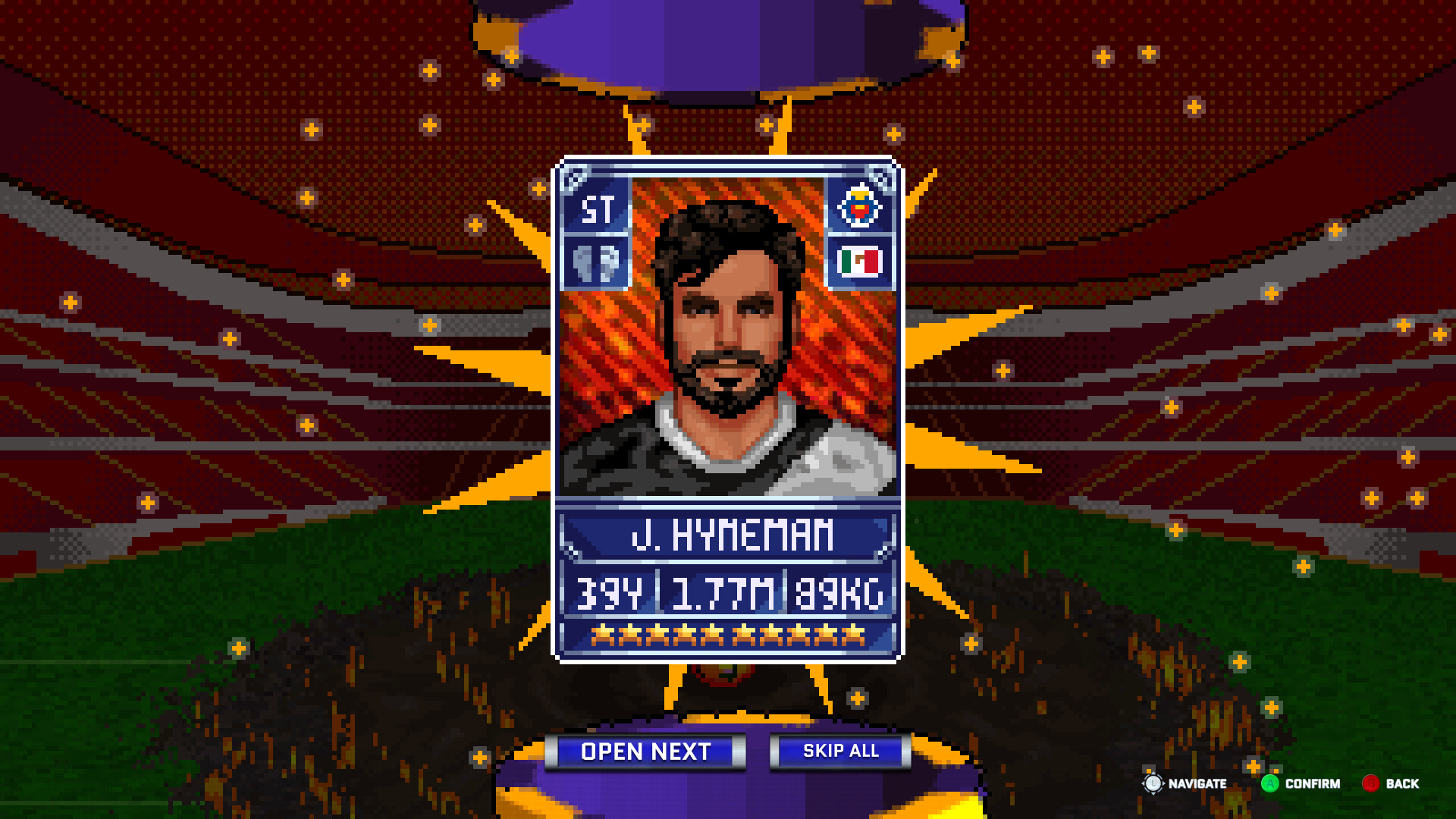 PIX Football Manager screenshot #3