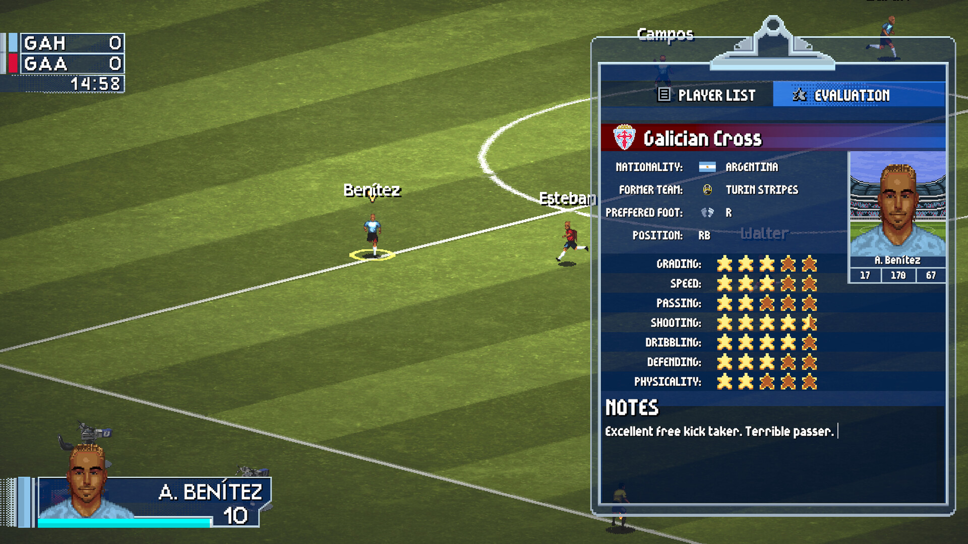 PIX Football Manager screenshot 3