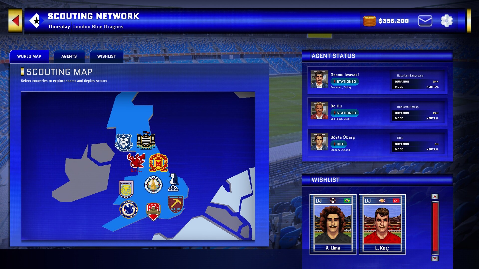 PIX Football Manager screenshot 13