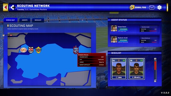 PIX Football Manager