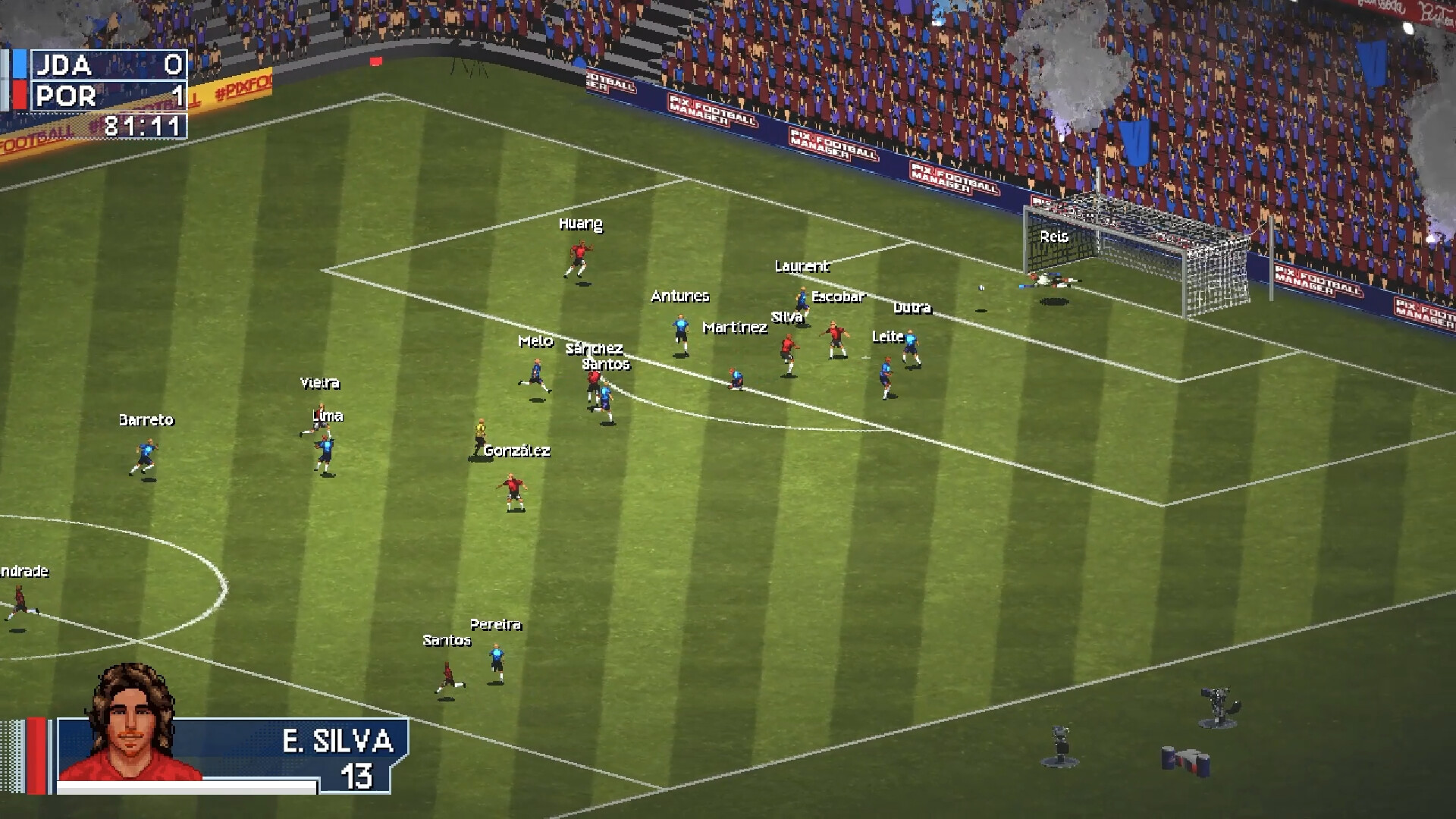 PIX Football Manager screenshot 1