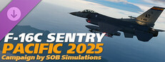 DCS: F-16C Sentry Pacific 2025 Campaign by SOB Simulations