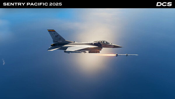 DCS: F-16C Sentry Pacific 2025 Campaign by SOB Simulations