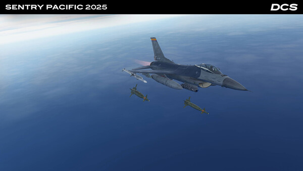 DCS: F-16C Sentry Pacific 2025 Campaign by SOB Simulations