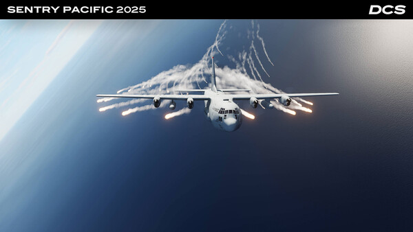 DCS: F-16C Sentry Pacific 2025 Campaign by SOB Simulations