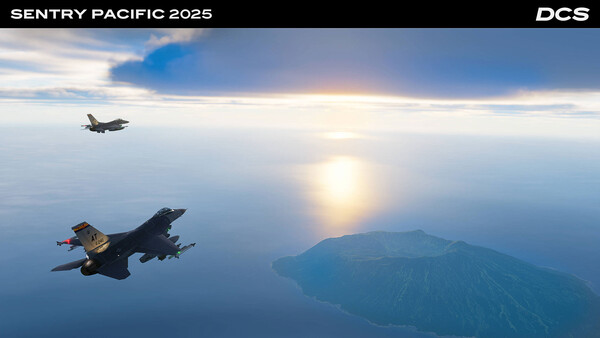 DCS: F-16C Sentry Pacific 2025 Campaign by SOB Simulations