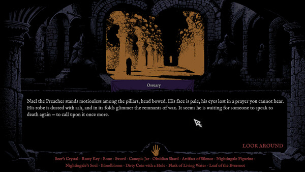 Darkward game for Linux 1