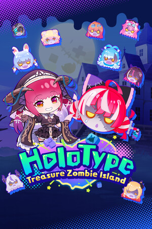 Cover art of HoloType: Treasure Zombie Island