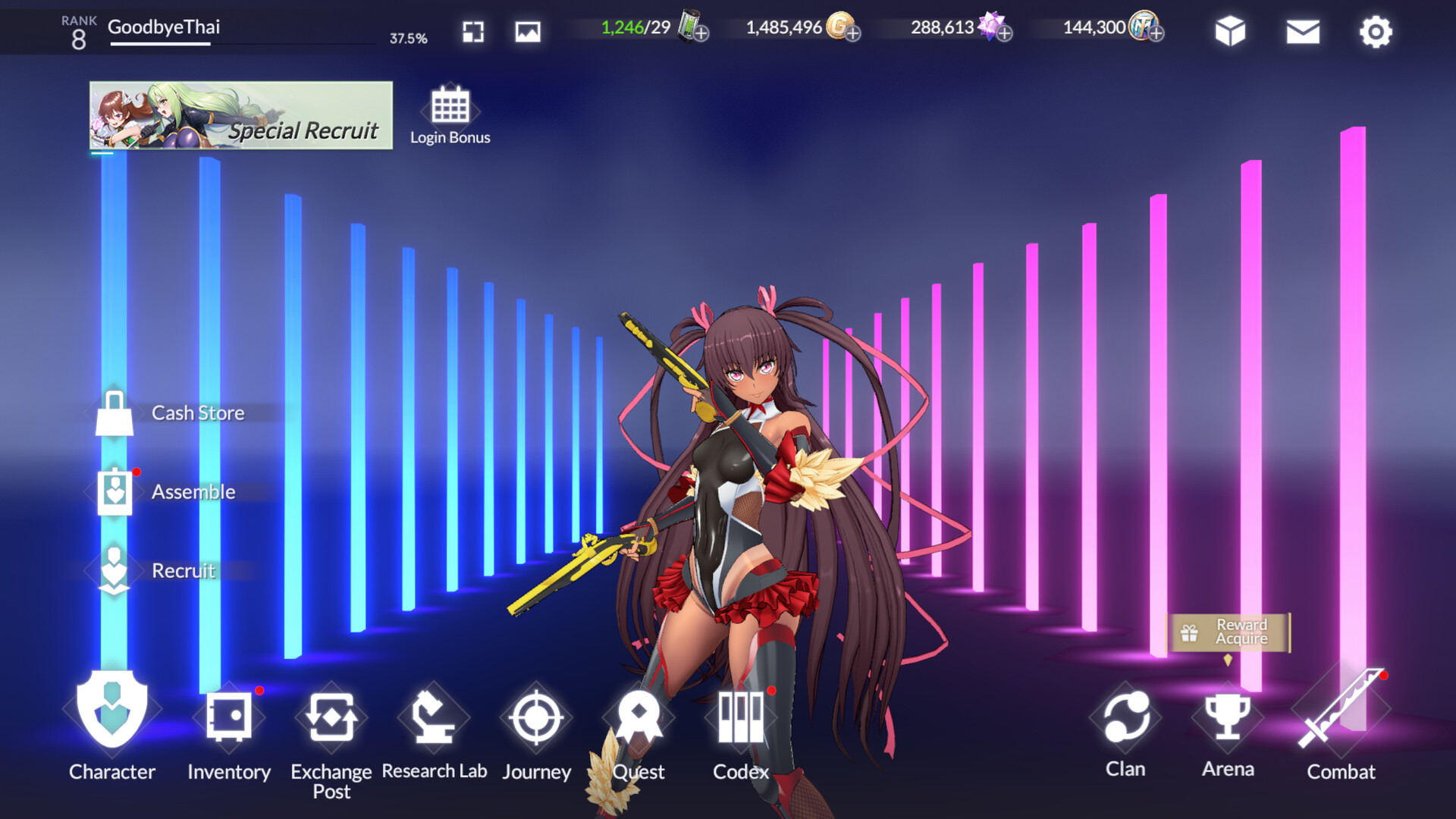 Taimanin Squad screenshot #1