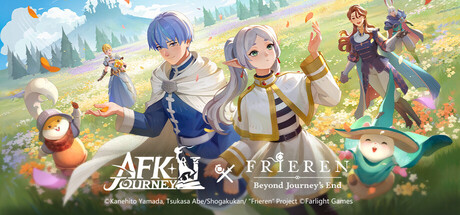 Steam header art for AFK Journey: Homestead