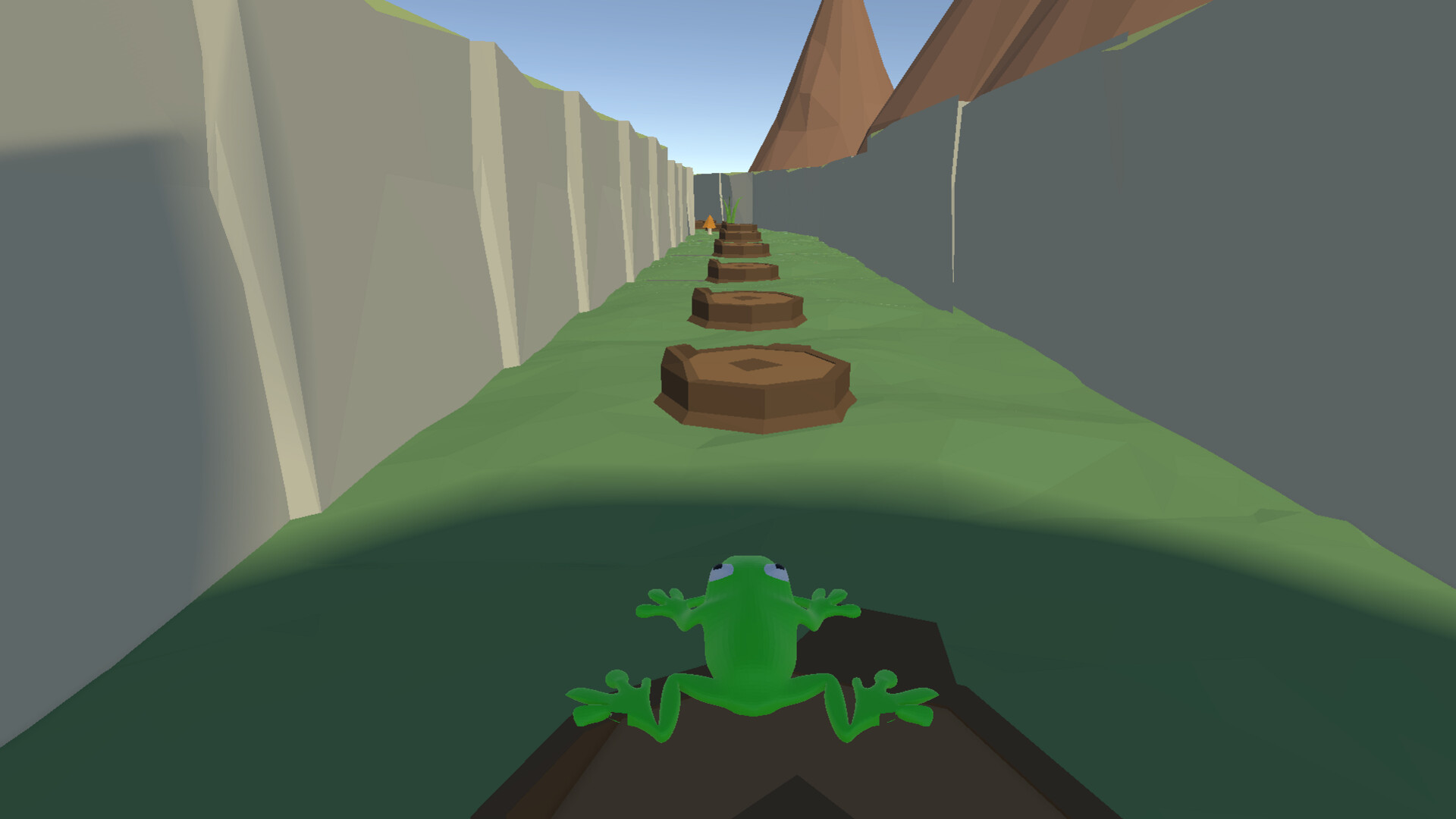 A frog in a small pond screenshot #1