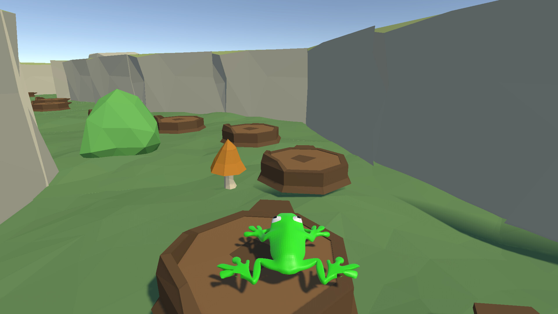 A frog in a small pond screenshot #4