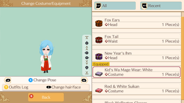 Wa-Style New Year Set - WorldNeverland - Daily Life in the Elnea Kingdom - Another Life Adventure screenshot 7