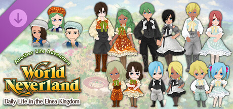 Fluffy Town Furs - WorldNeverland - Daily Life in the Elnea Kingdom - Another Life Adventure