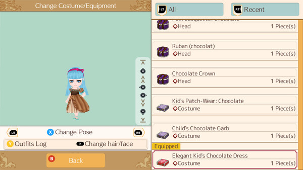 Chocolate Attire - WorldNeverland - Daily Life in the Elnea Kingdom - Another Life Adventure screenshot 8
