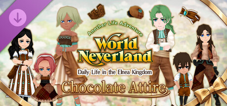 Chocolate Attire - WorldNeverland - Daily Life in the Elnea Kingdom - Another Life Adventure