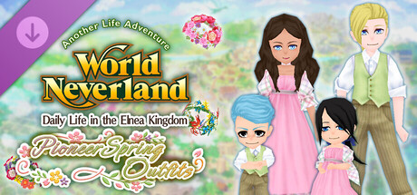 Pioneer Spring Outfits - WorldNeverland - Daily Life in the Elnea Kingdom - Another Life Adventure Banner