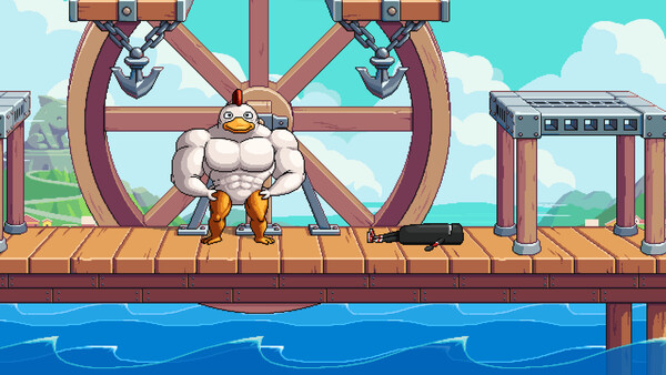 Fraymakers - Alpharad Announcer Pack