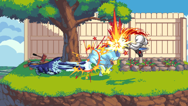 Fraymakers - Alpharad Announcer Pack