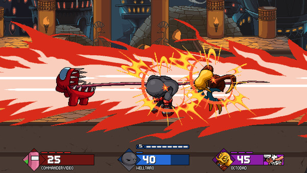 Fraymakers - Alpharad Announcer Pack