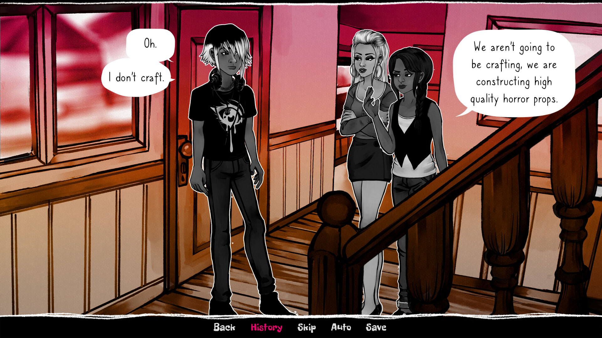 Heather's Haunted House Party screenshot 7