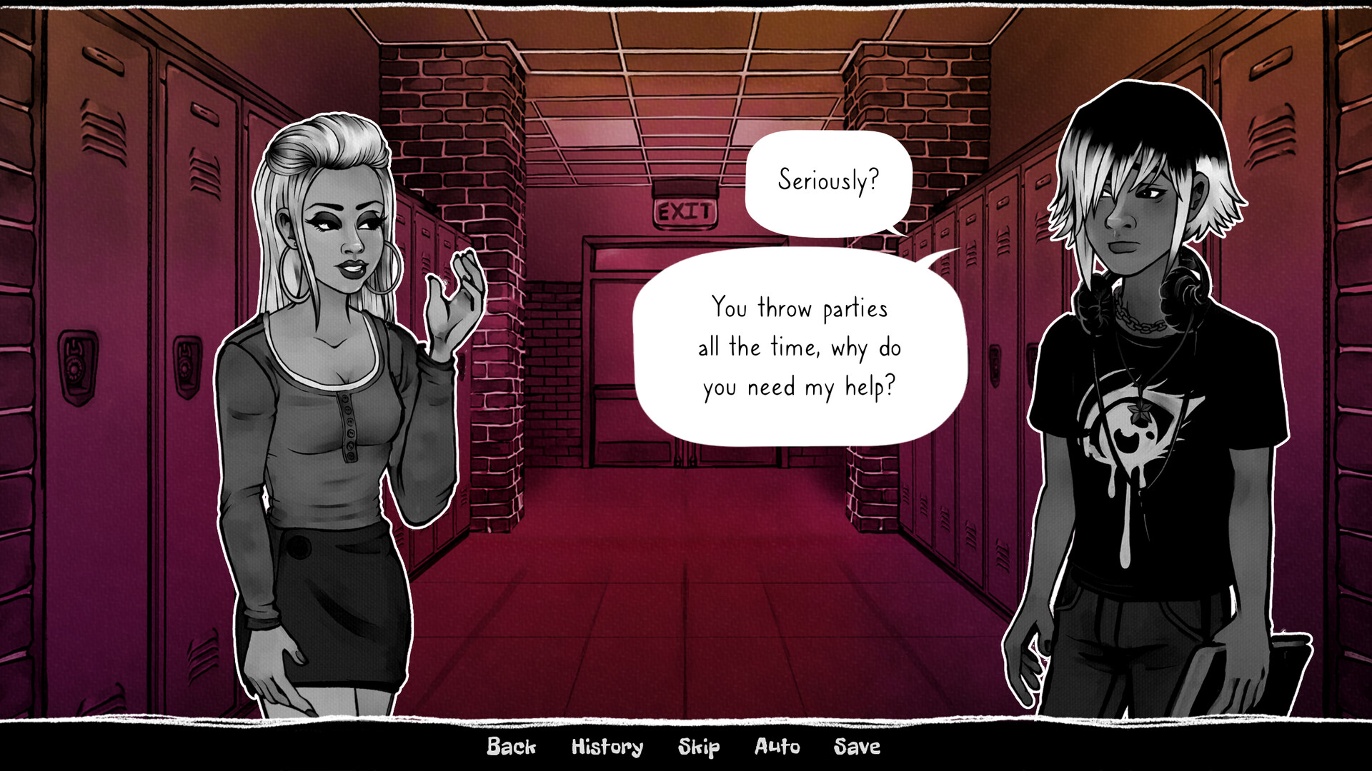 Heather's Haunted House Party screenshot 1