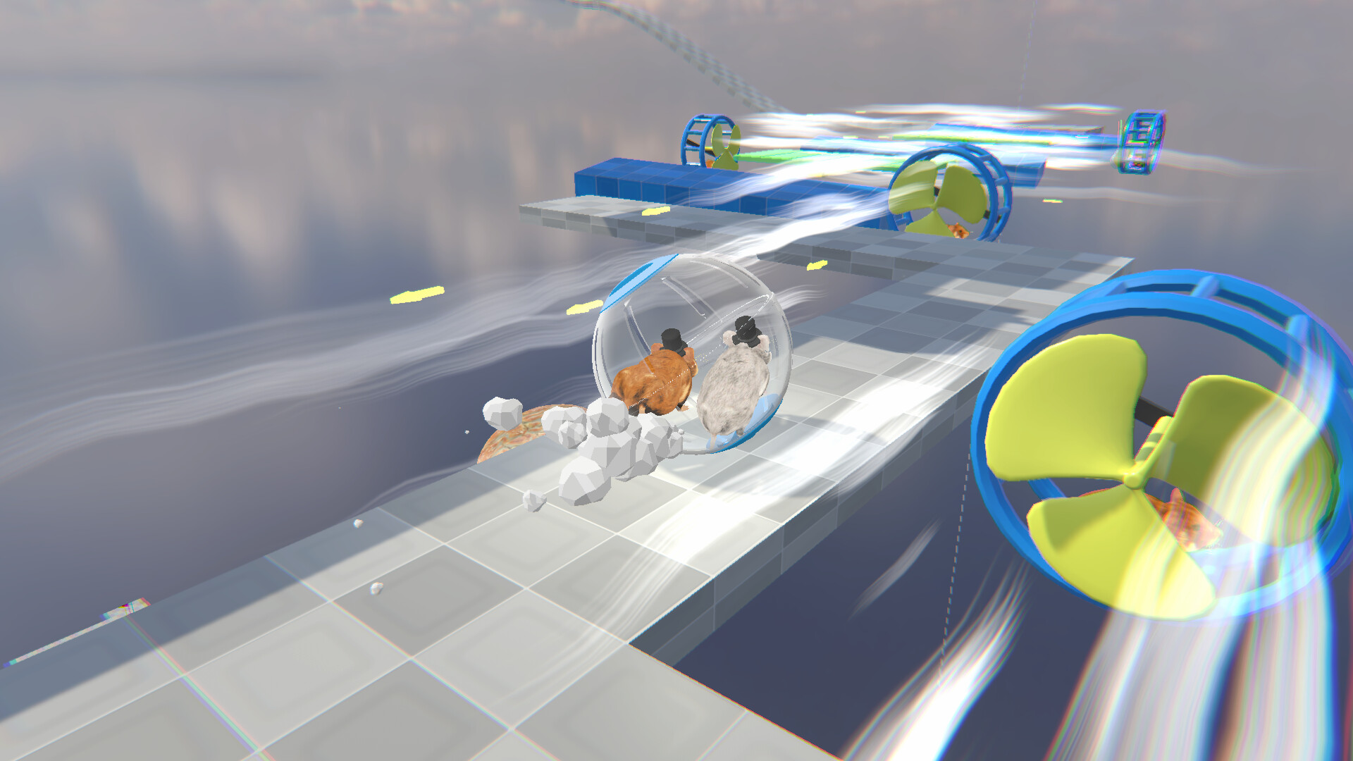 Hamster Ballers Featured Screenshot #1