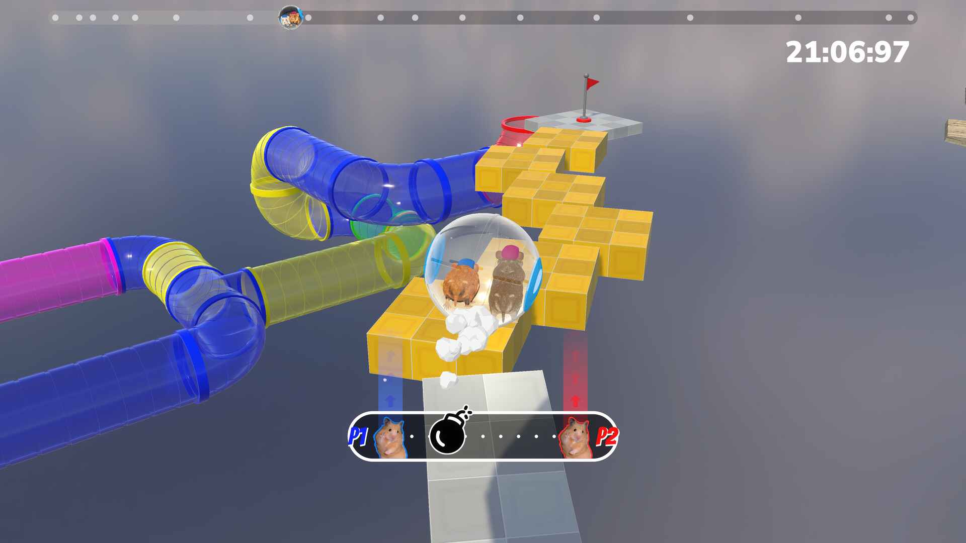 Hamster Ballers screenshot 4