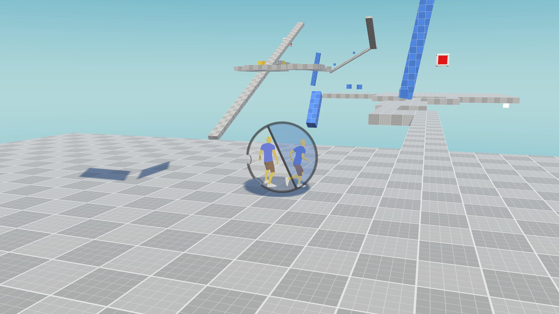 Hamster Ballers screenshot #1