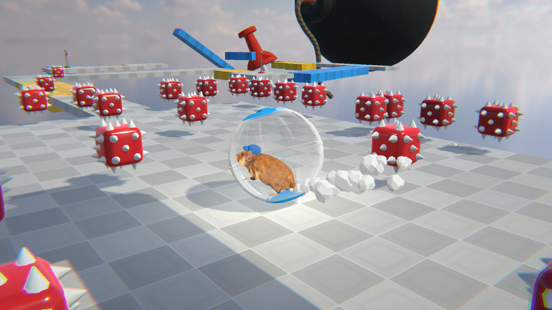 Hamster Ballers screenshot #9