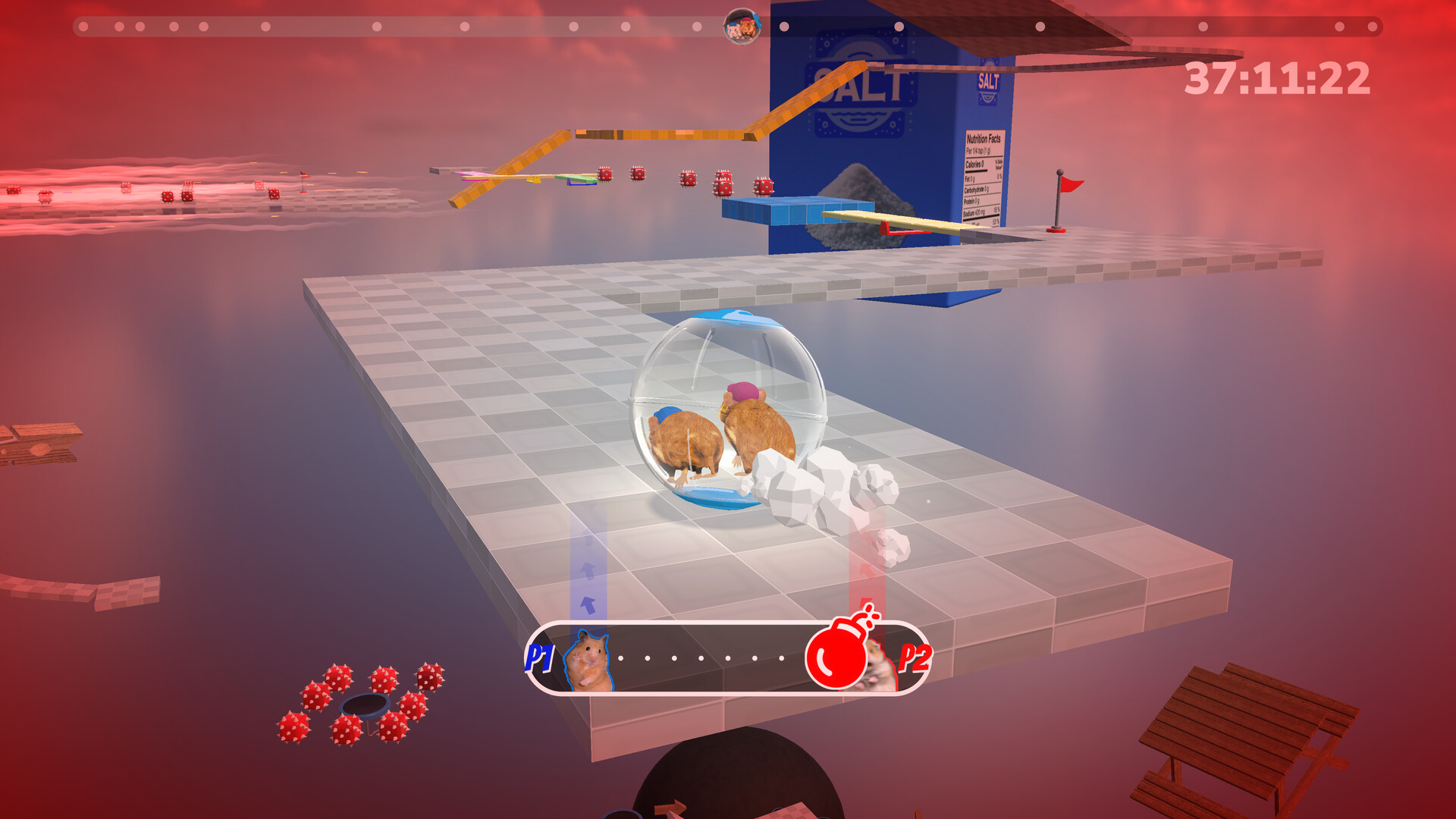 Hamster Ballers screenshot 3