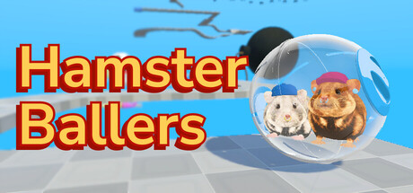 Hamster Ballers header art