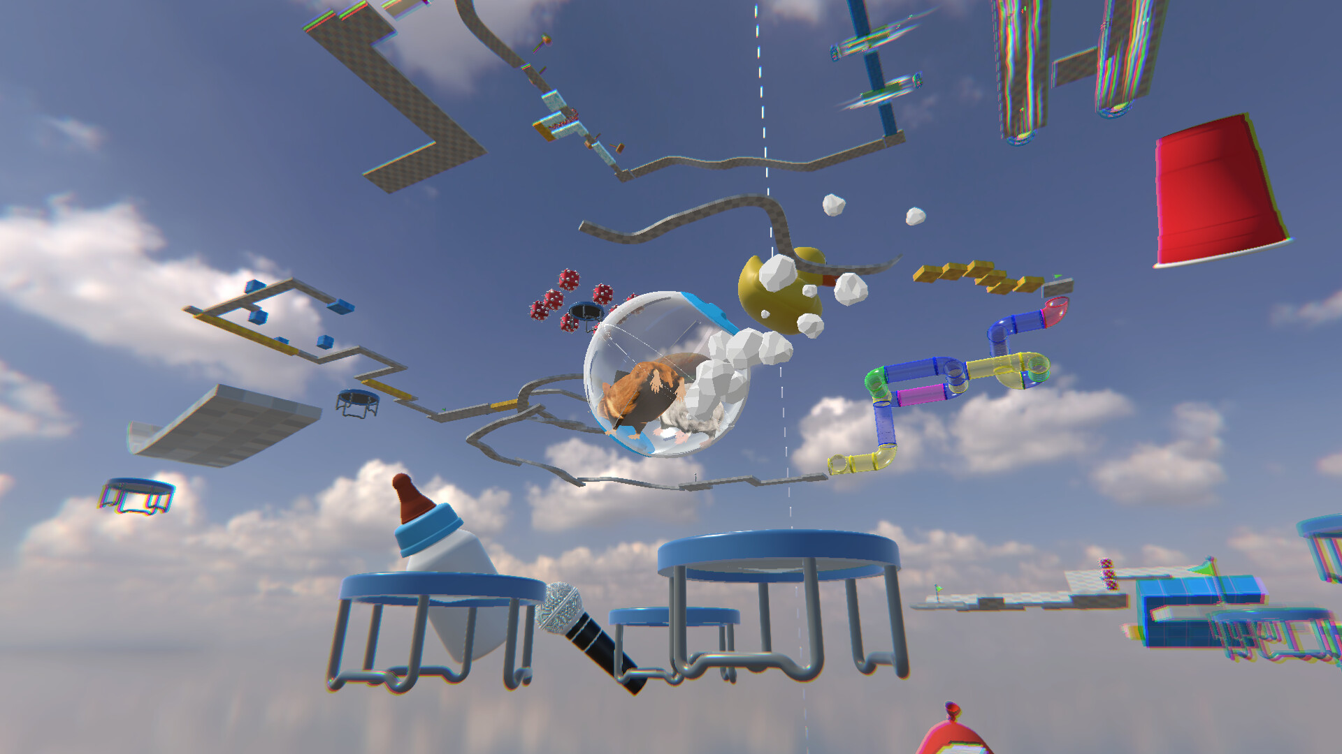 Hamster Ballers screenshot 3
