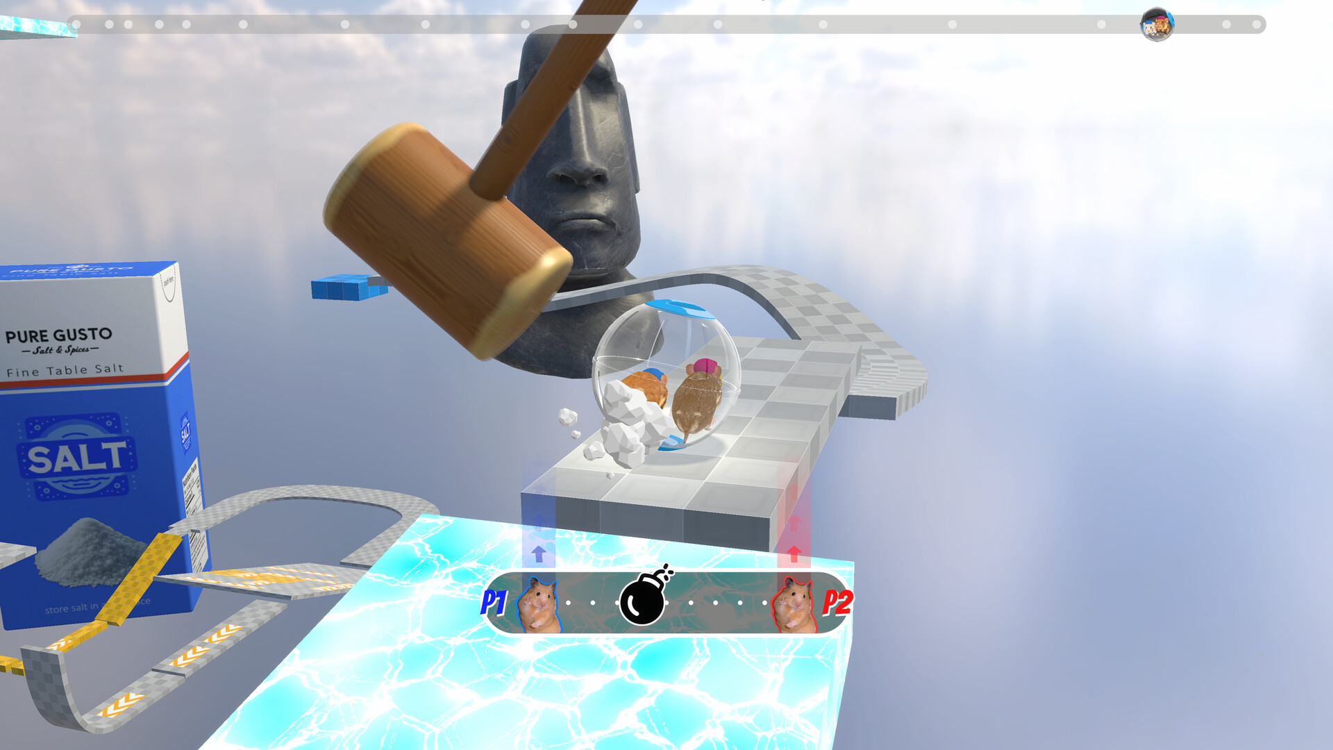 Hamster Ballers screenshot 6