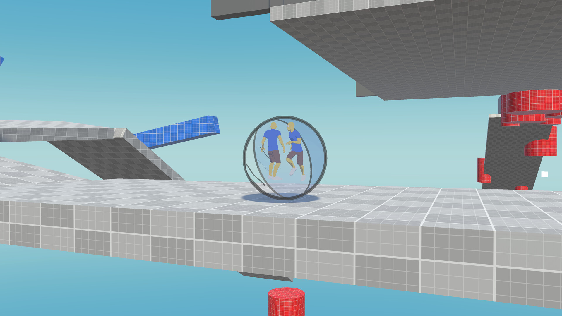 Hamster Ballers screenshot #4