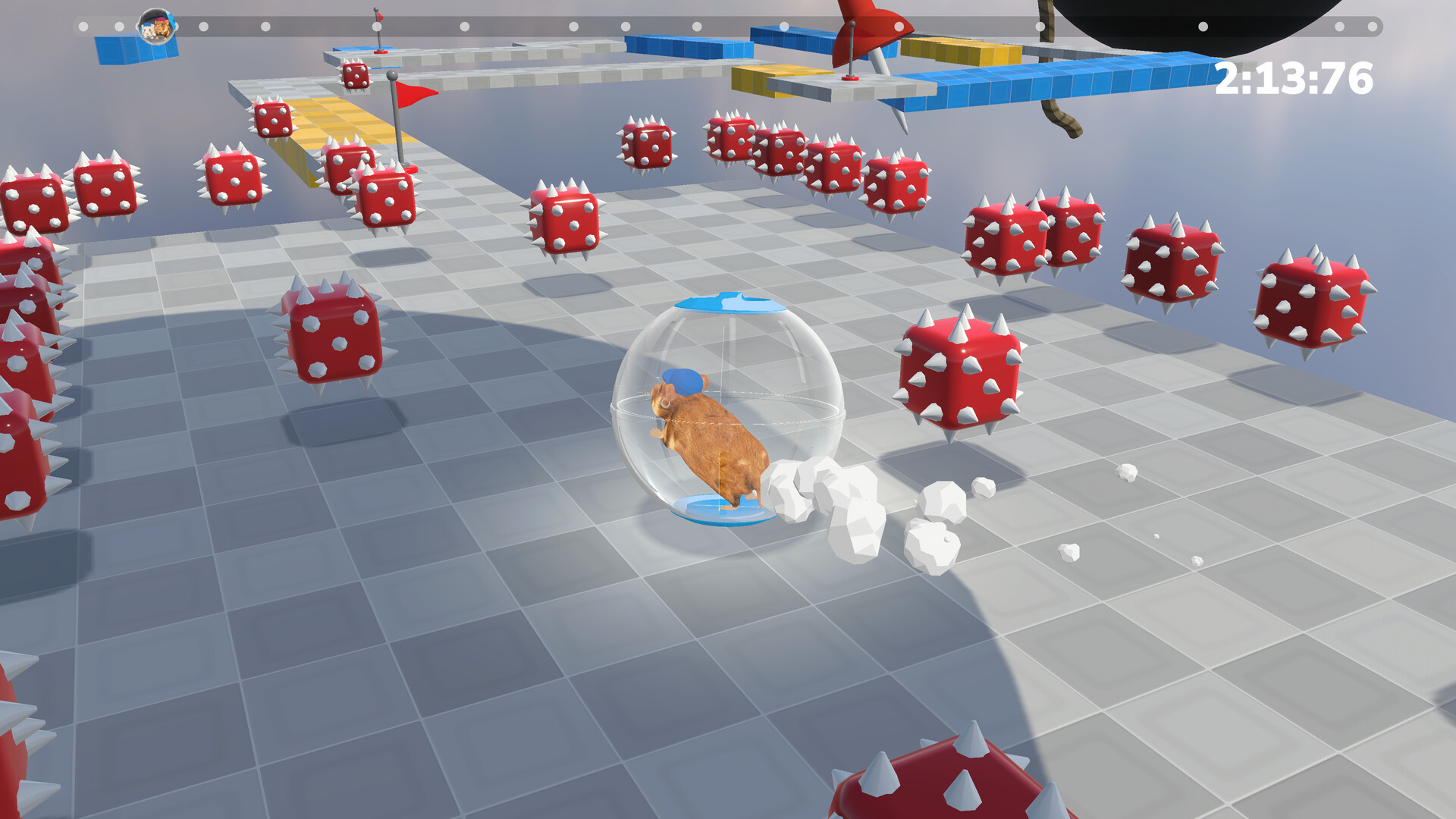 Hamster Ballers screenshot 7