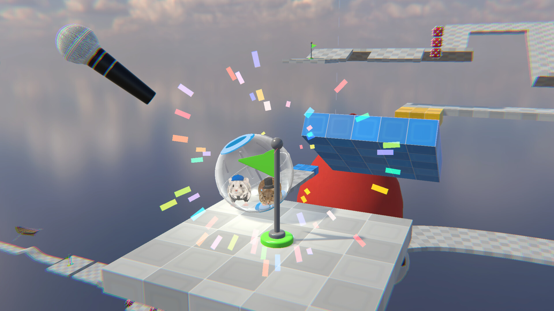 Hamster Ballers screenshot 2