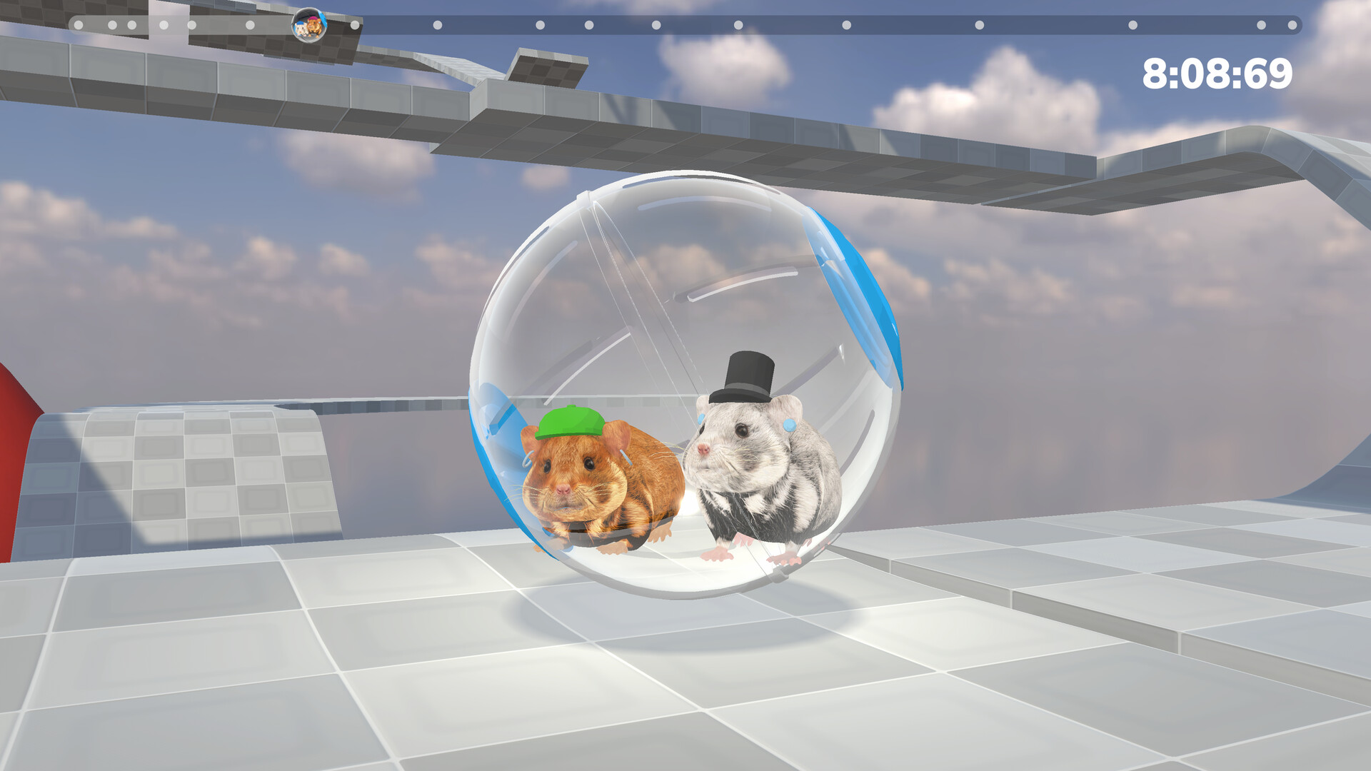 Hamster Ballers screenshot 5