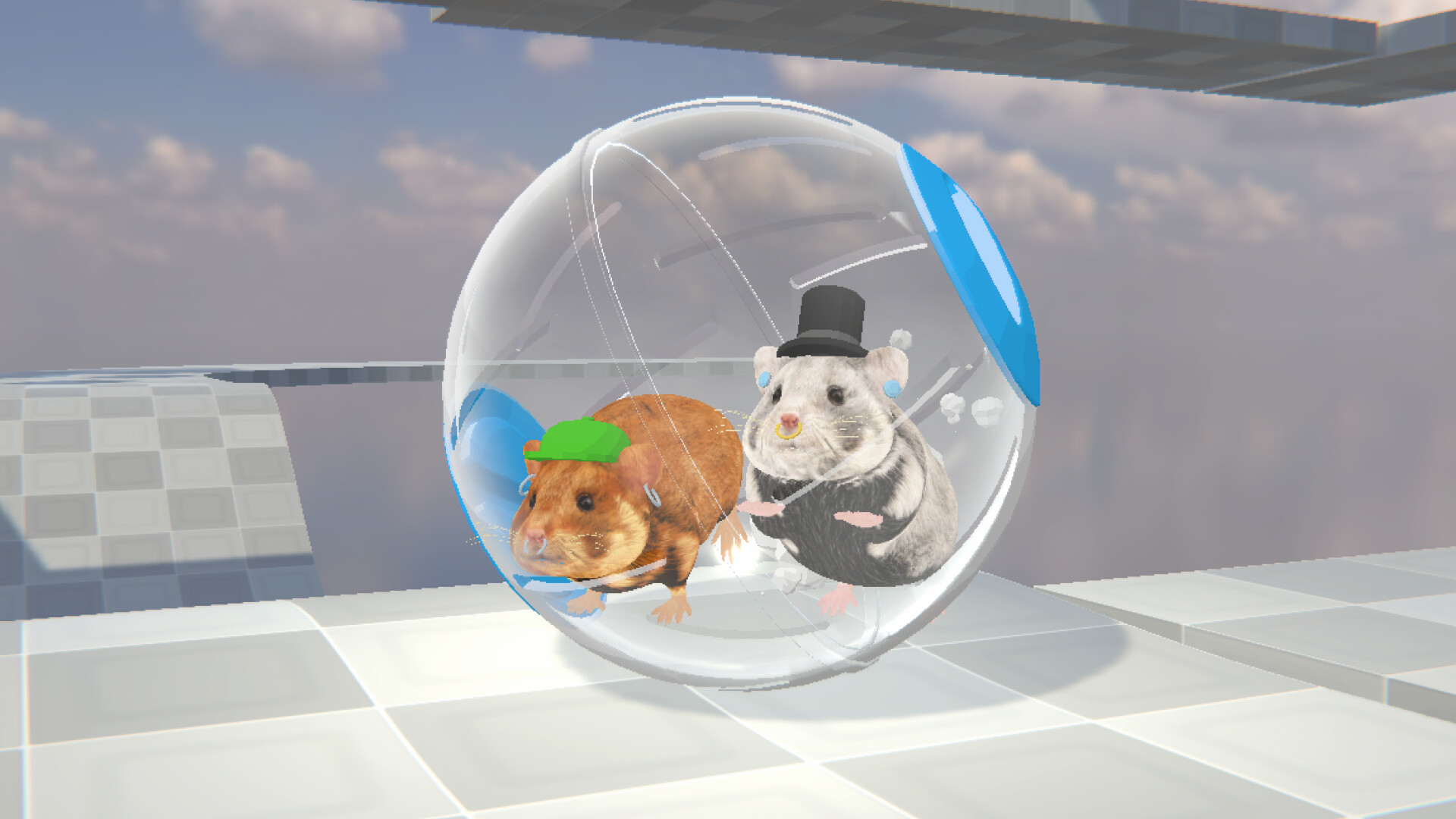 Hamster Ballers screenshot #6