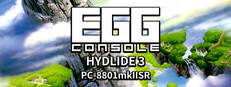 EGGCONSOLE HYDLIDE3 PC-8801mkIISR