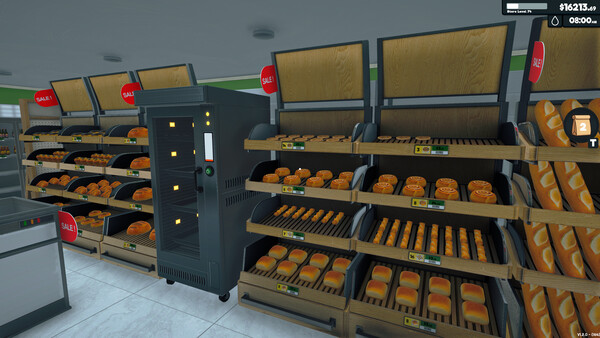 Supermarket Simulator - Bakery DLC