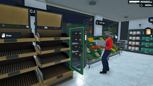 Supermarket Simulator - Bakery DLC