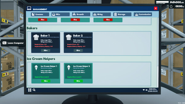 Supermarket Simulator - Bakery DLC