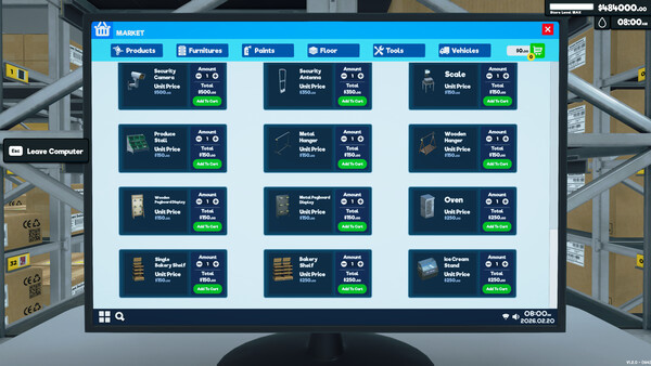 Supermarket Simulator - Ice Cream DLC