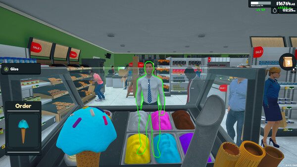 Supermarket Simulator - Ice Cream DLC