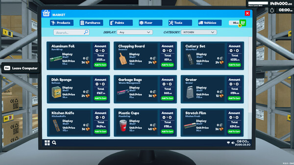 Supermarket Simulator - Essentials DLC