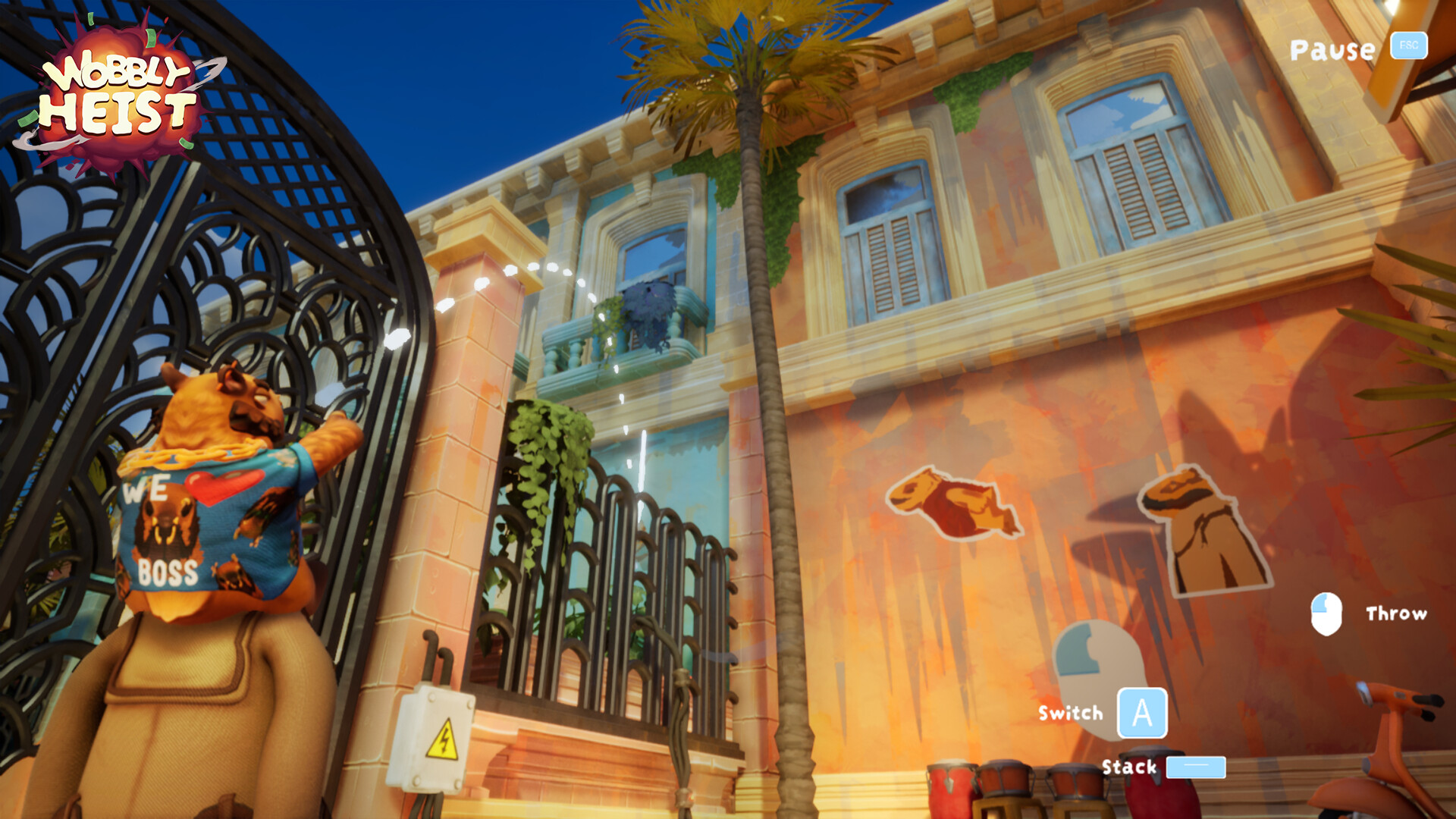 WOBBLY HEIST screenshot 5