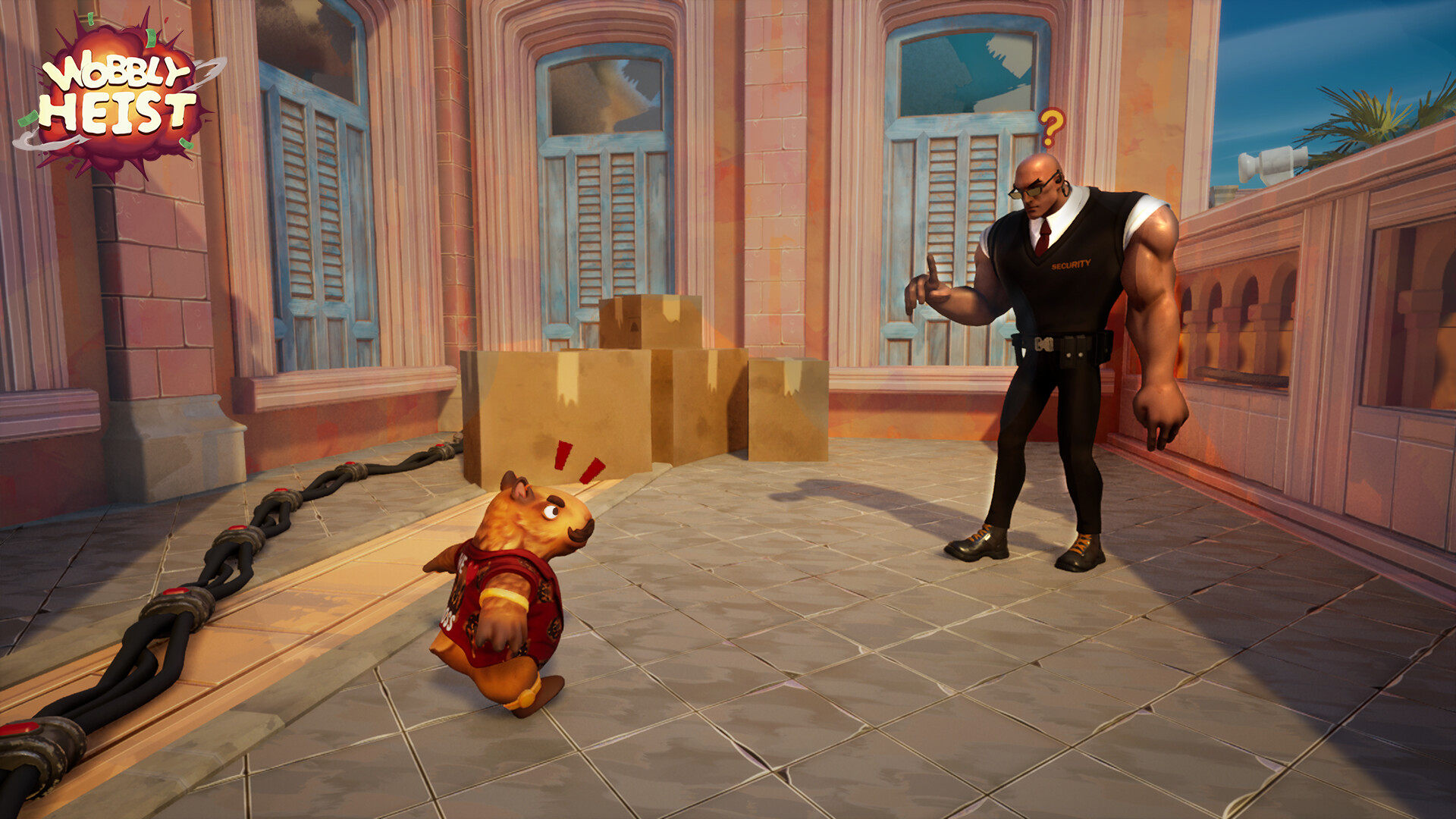 WOBBLY HEIST screenshot 2