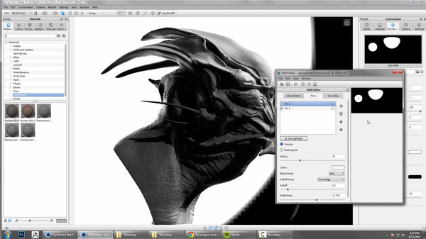 Creature Concepting In 3D screenshot 5