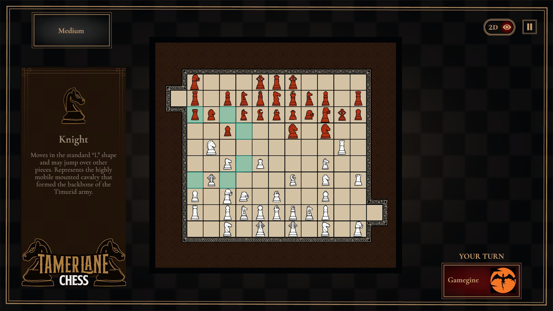 Tamerlane Chess screenshot #8